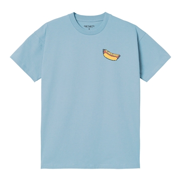 Carhartt WIP T-shirt W Flavor s/s Frosted Blue